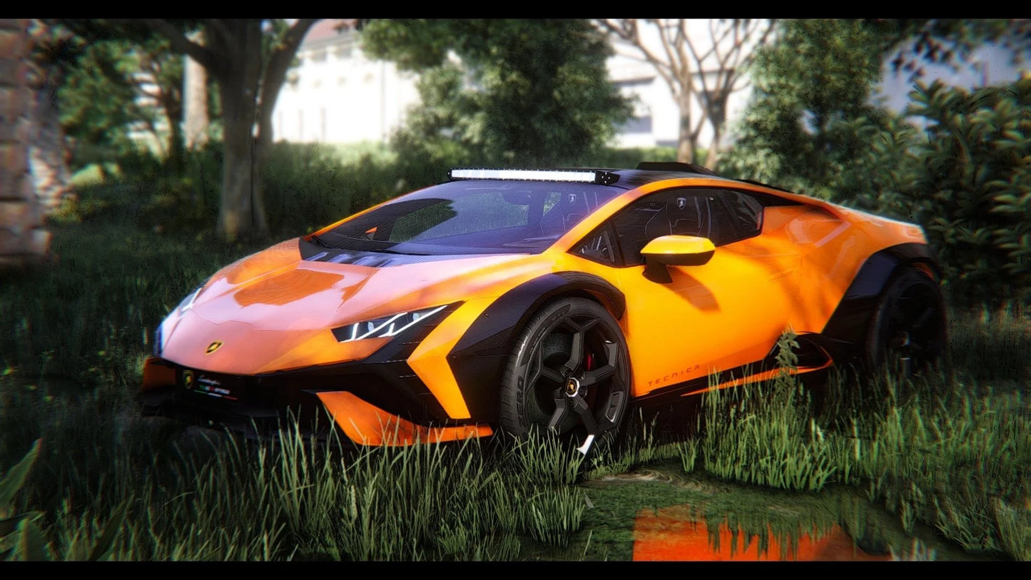 Lamborghini Tecnica Offroad | Lambo Builds