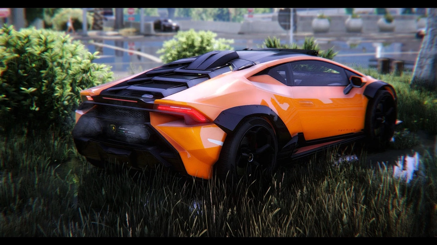 Lamborghini Tecnica Offroad | Lambo Builds