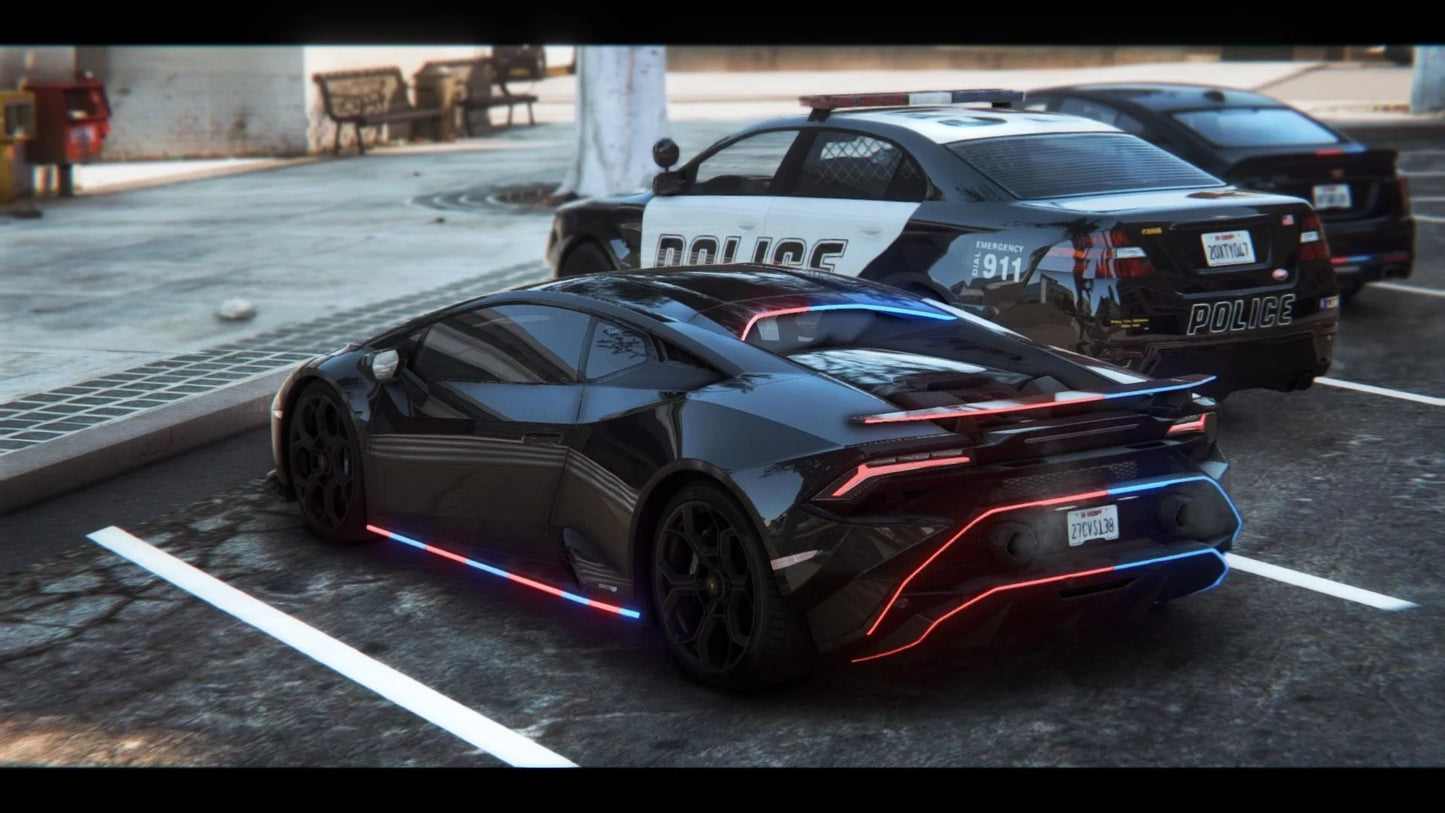 Lamborghini Tecnica LEO (PD Unmarked) | Versus