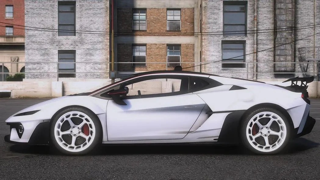 Lamborghini Temerario Bodykit | Pitagora