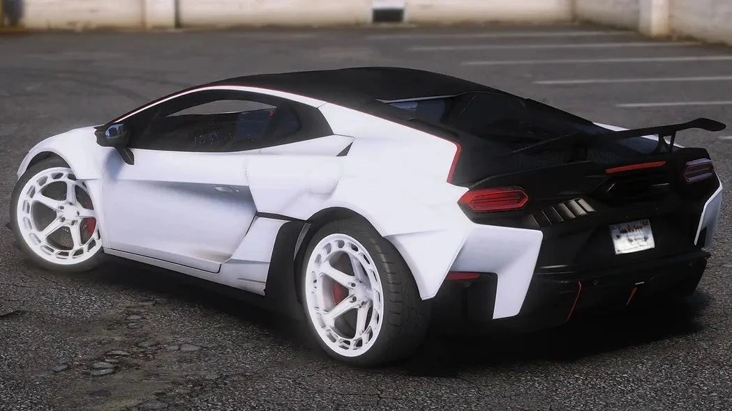 Lamborghini Temerario Bodykit | Pitagora