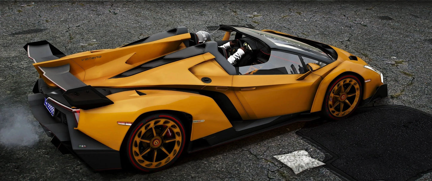 Lamborghini Venenor 24K Gold | Soul
