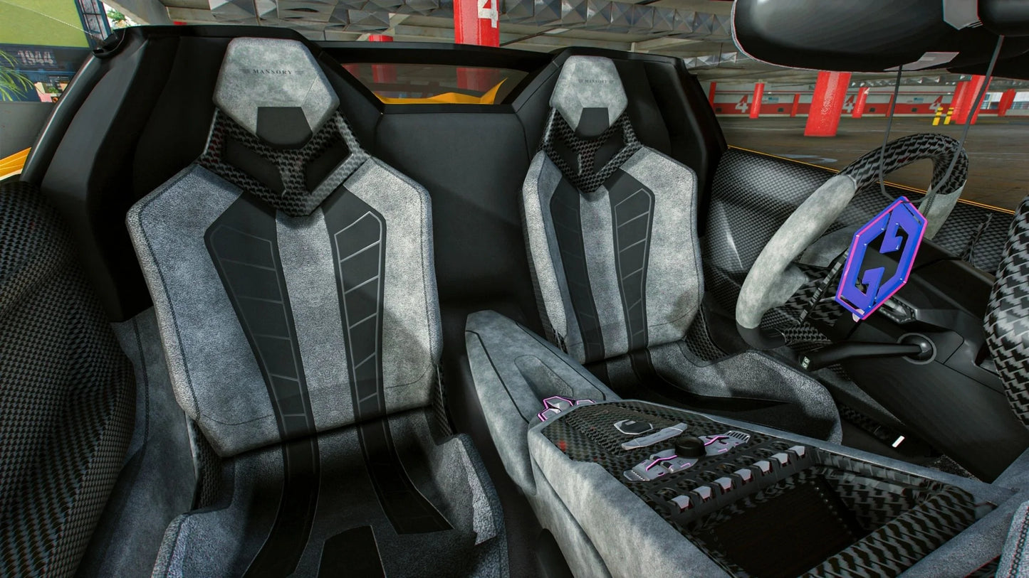 Lamborghini Aventador Cabrera Mansory Roadster | GG