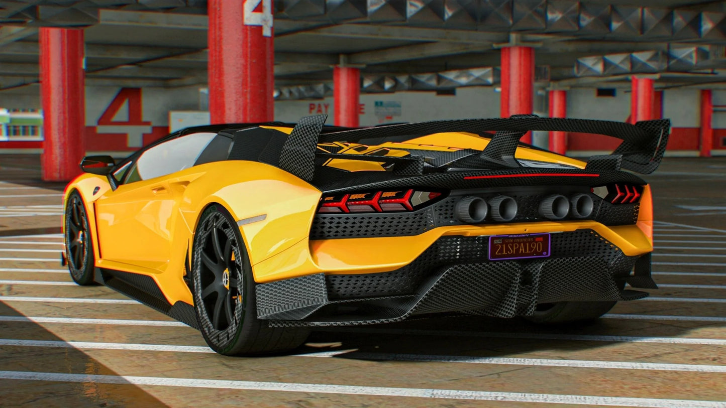 Lamborghini Aventador Cabrera Mansory Roadster | GG