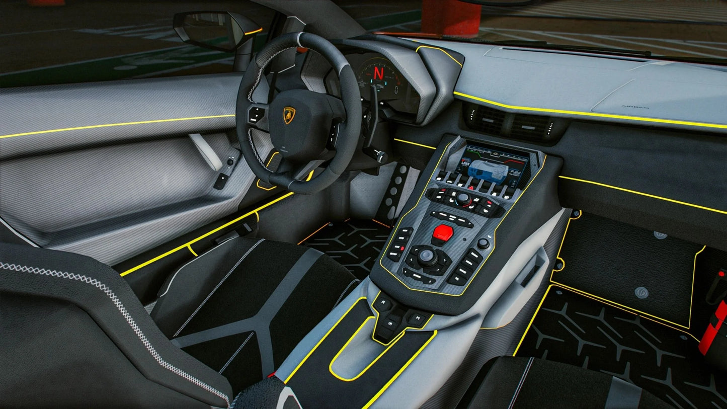 Lamborghini Aventador LBWK Evo | Potato Mods