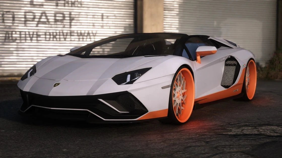 Lamborghini Aventador LP780-4 Roadster Ultimate on Forgiatos | Trill