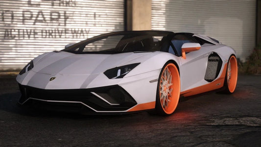 Lamborghini Aventador LP780-4 Roadster Ultimate on Forgiatos | Trill
