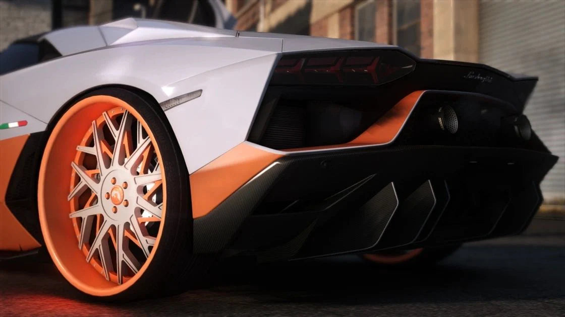 Lamborghini Aventador LP780-4 Roadster Ultimate on Forgiatos | Trill