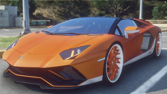 Lamborghini Aventador LP780 on Forgis | Nukem Customs