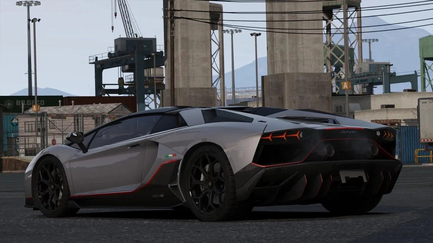 Lamborghini Aventador Ultimae Roadster Remaster 2023 | Liam Tran