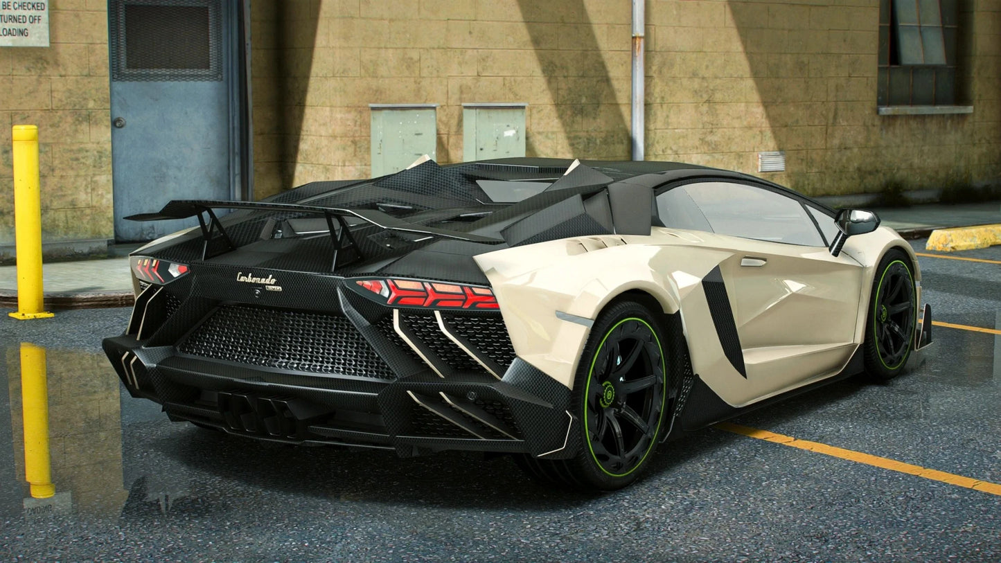 Lamborghini Aventador Mansory Carbonado Evo | Jonathan Kabila