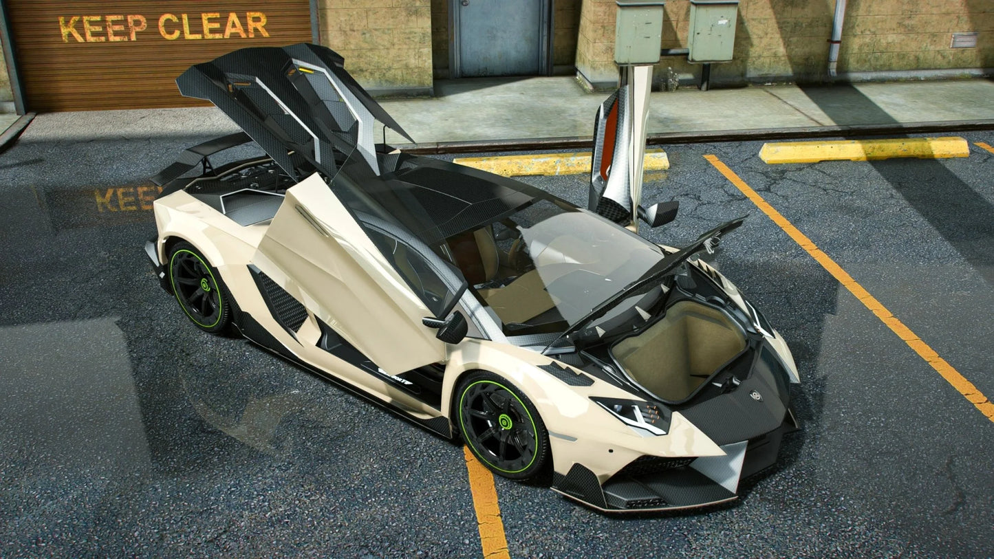 Lamborghini Aventador Mansory Carbonado Evo | Jonathan Kabila
