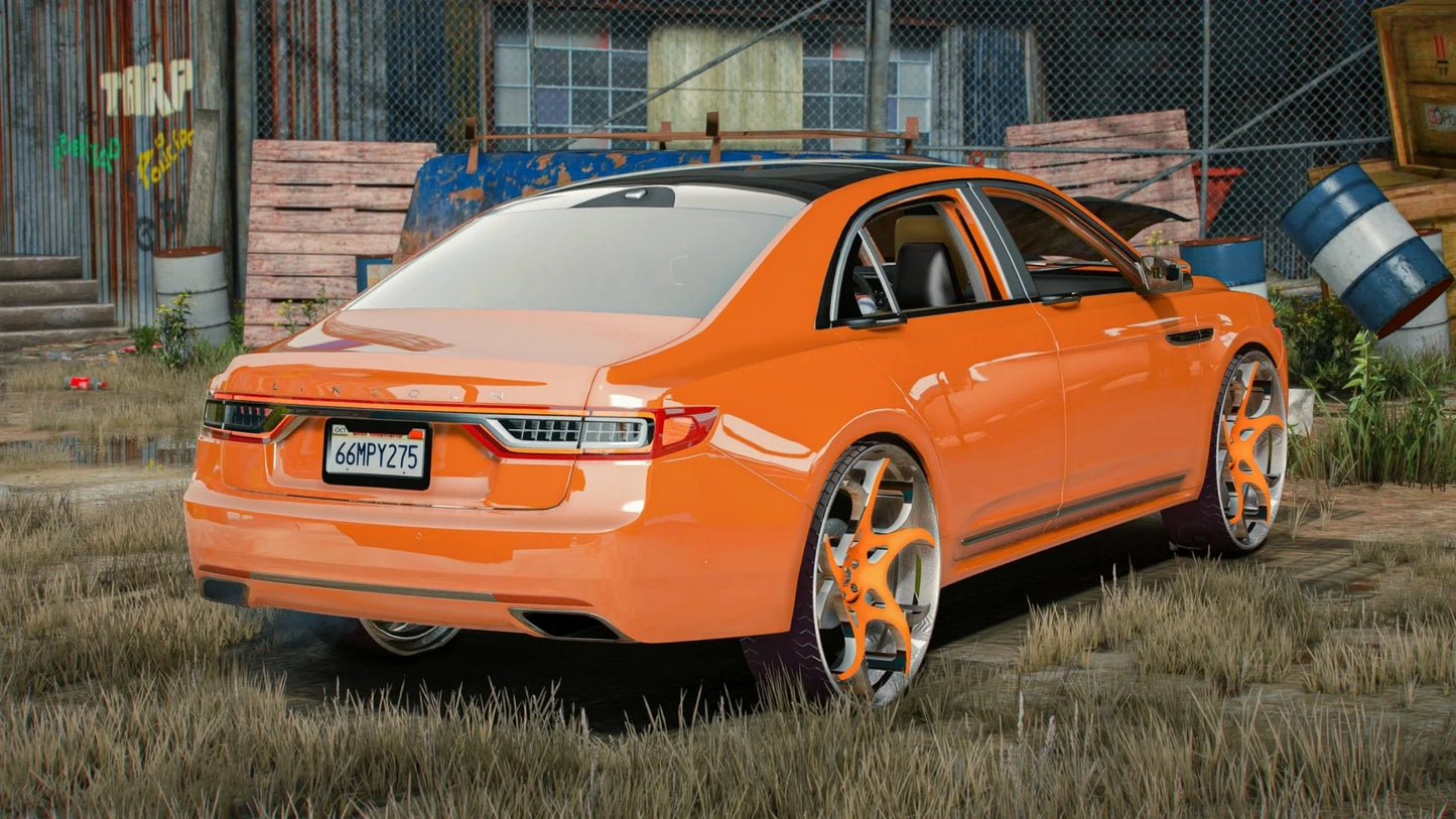 Lincoln Continental 2020 Donk | Heat