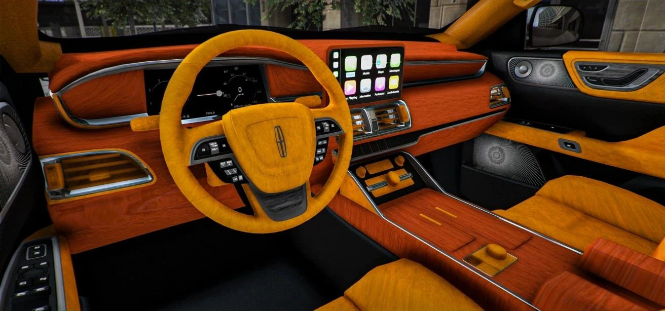 Lincoln Navigator 2020 Donk | BrainShack Customs