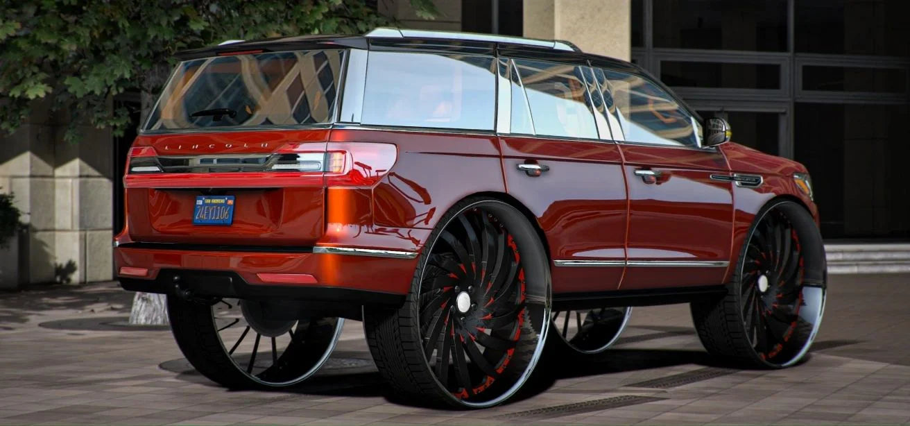 Lincoln Navigator 2020 Donk | BrainShack Customs
