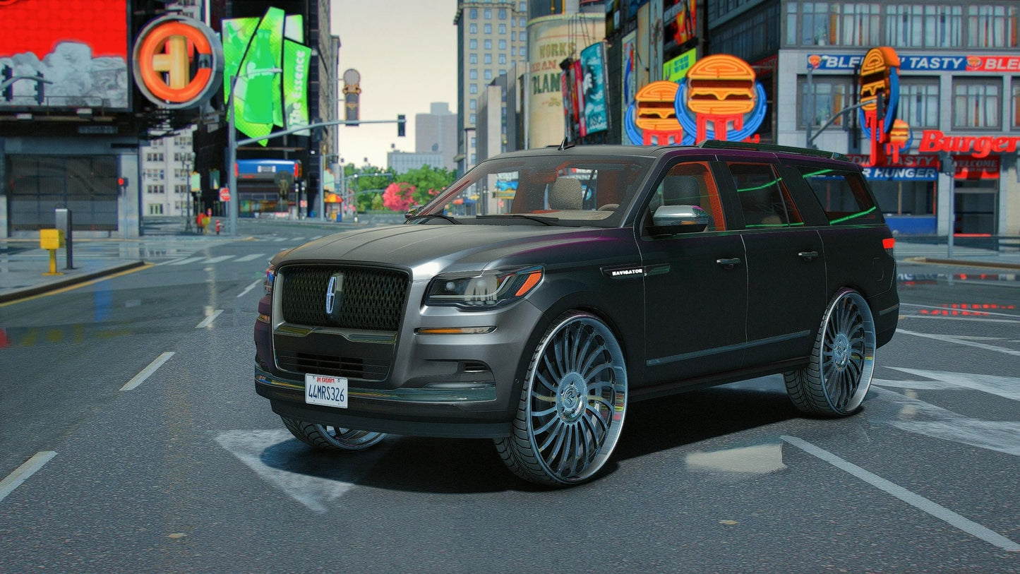 Lincoln Navigator 2022 | OWL Frost