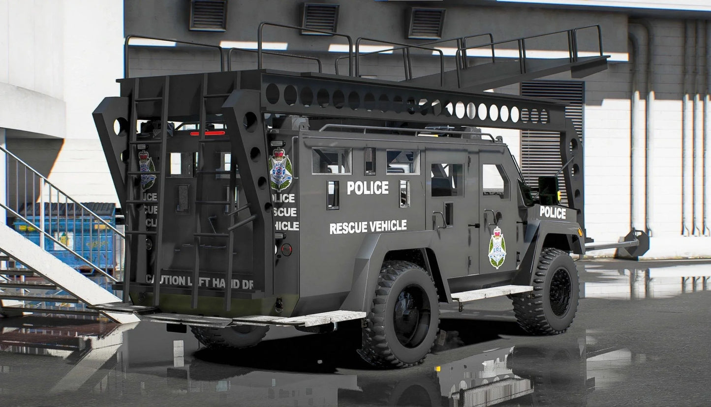 Lenco Rescue Vehicle | Apollo