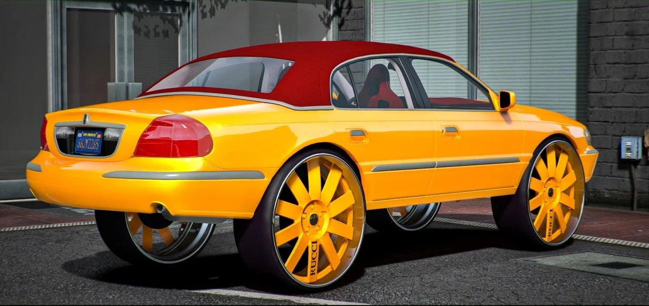Lincoln Town Car 2002 Donk | Ismackzi