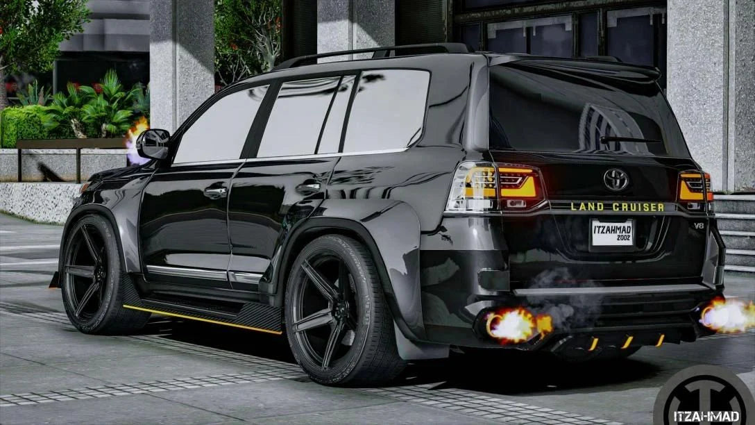 Land Cruiser Beast Edition 6 Seater | Itzahmad_2002 | Tuned