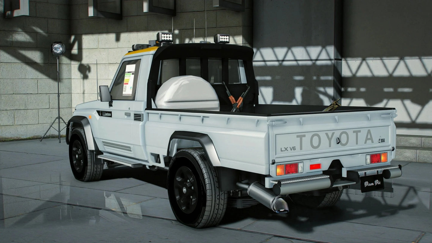 Land Cruiser Custom | YASHEX