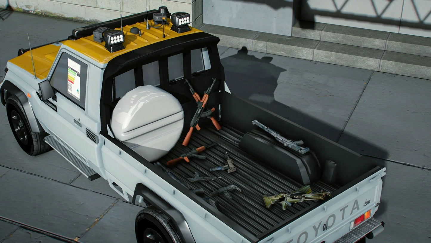 Land Cruiser Custom | YASHEX