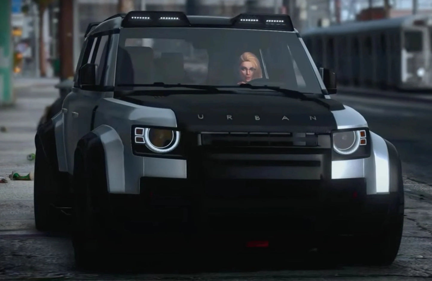 Land Rover Defender 110 Urban Automotive Kit | Legendary Cars