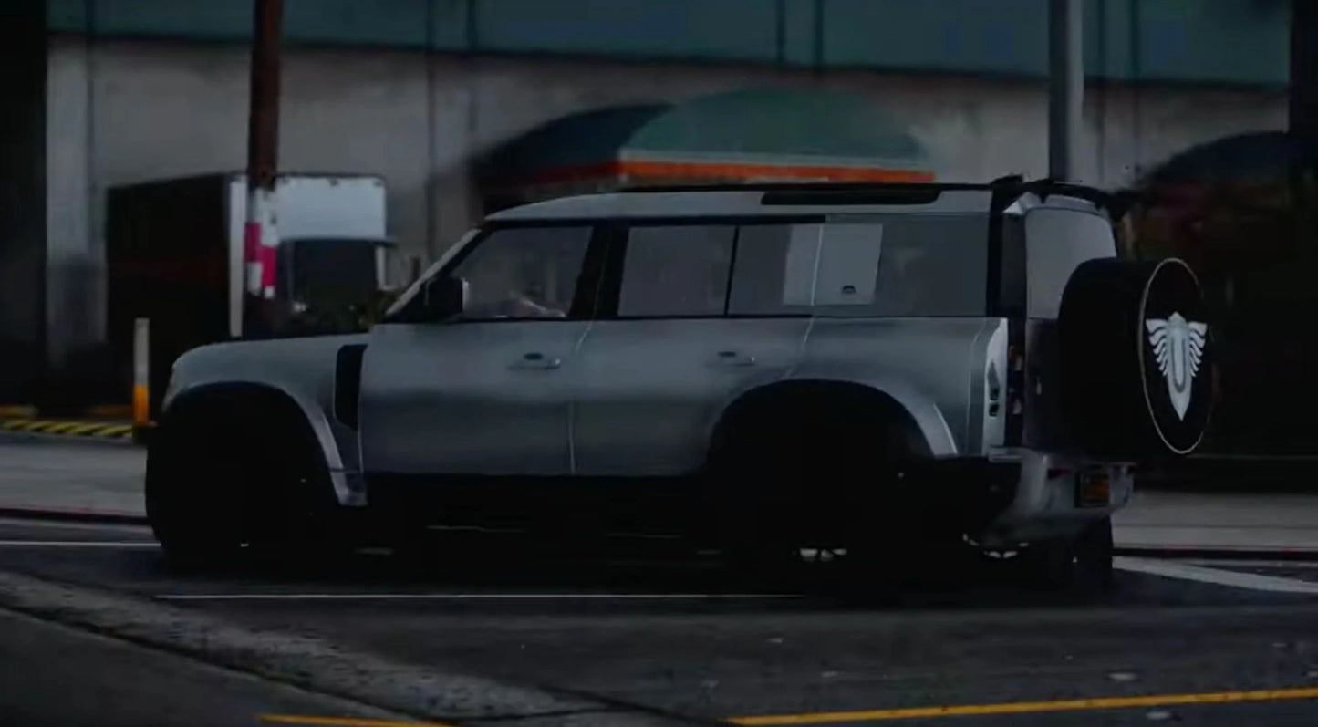 Land Rover Defender 110 Urban Automotive Kit | Legendary Cars