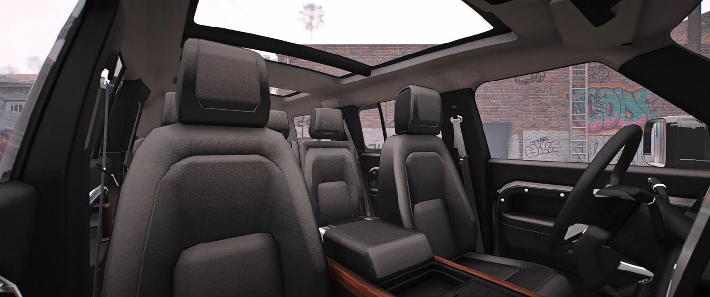 Land Rover Defender 130 V8 Engine | RAZ3R