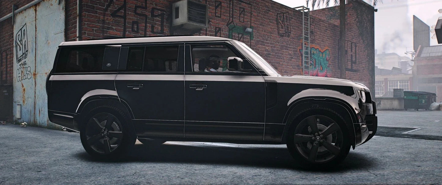 Land Rover Defender 130 V8 Engine | RAZ3R