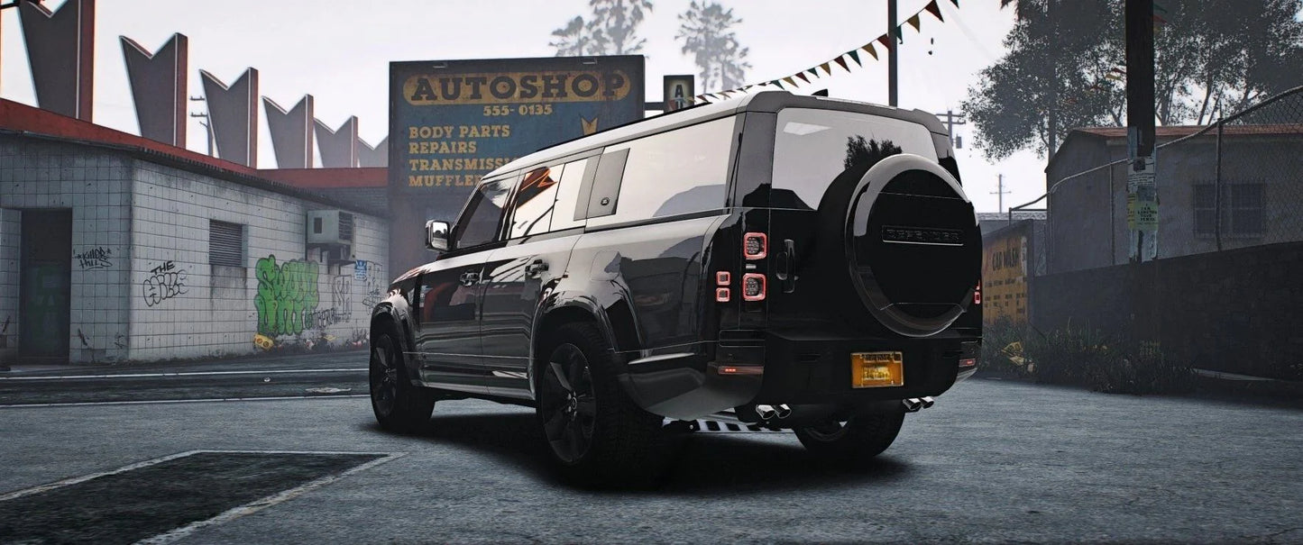 Land Rover Defender 130 V8 Engine | RAZ3R