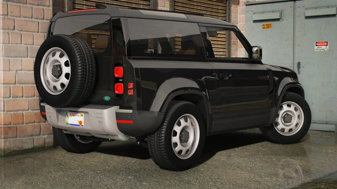 Land Rover Defender 90 Standard | Raz3r blad3