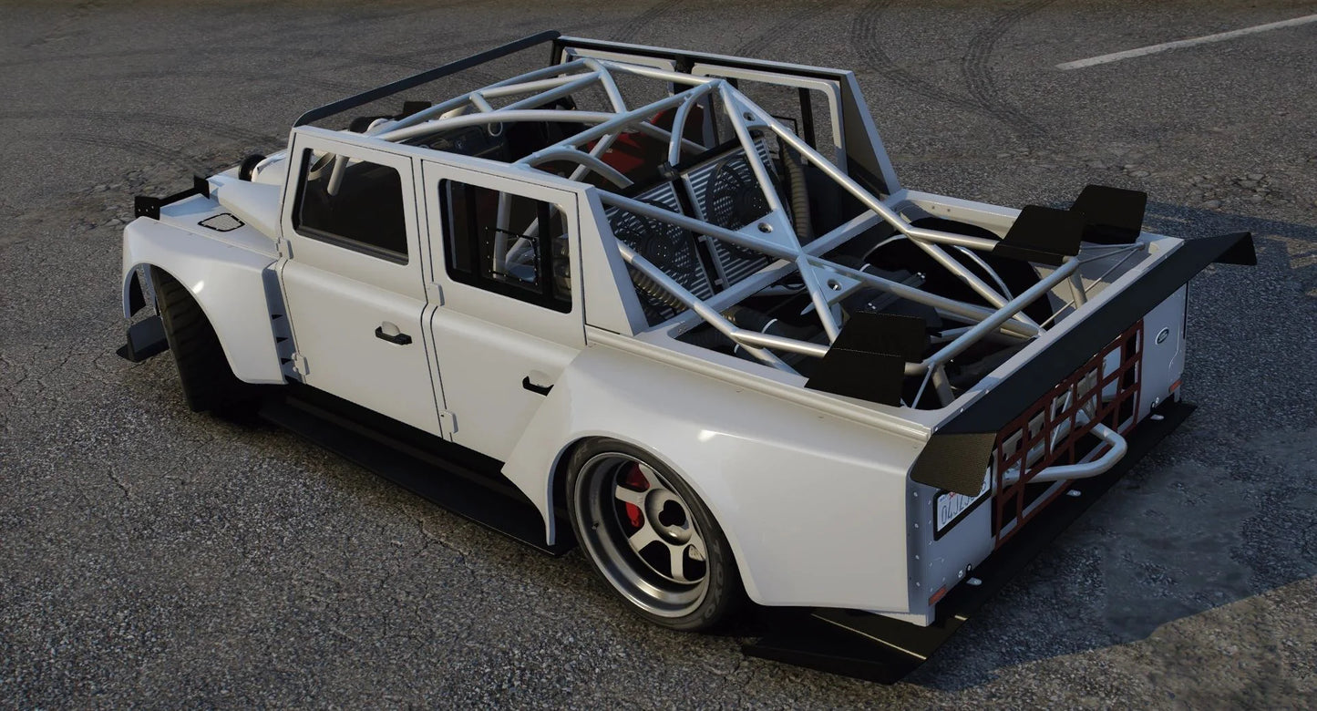 Land Rover Defender Legendary Customs | Nejc