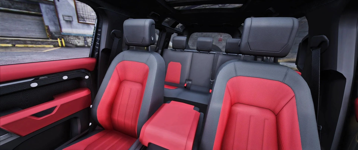 Land Rover Defender Lumma CLR LD | Topcar Design