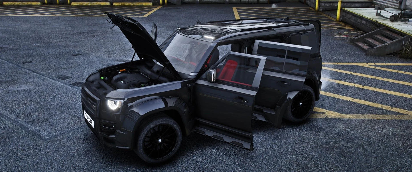 Land Rover Defender Lumma CLR LD | Topcar Design