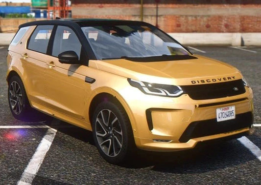 Land Rover Discovery Sport 2020 | GCM