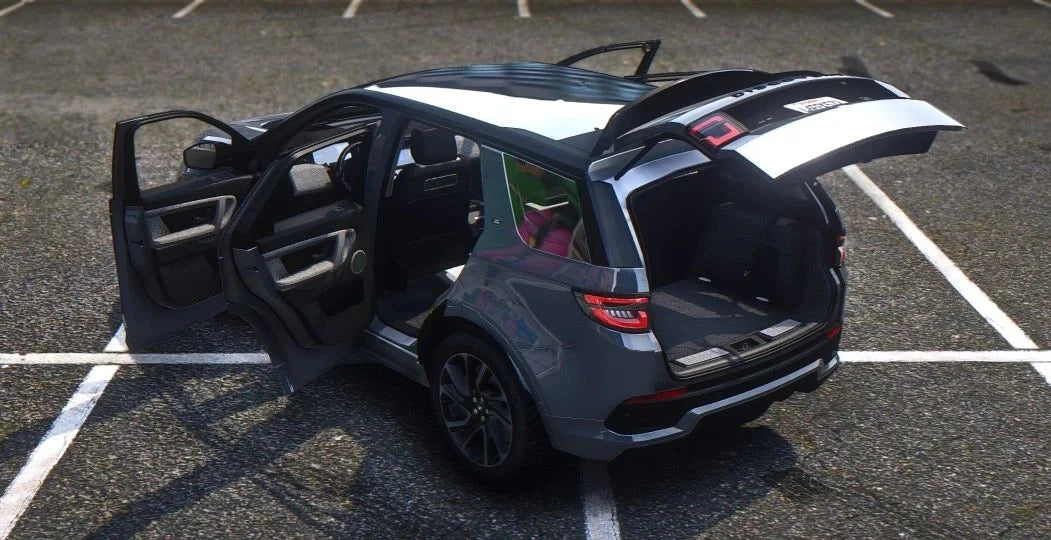 Land Rover Discovery Sport 2020 | GCM
