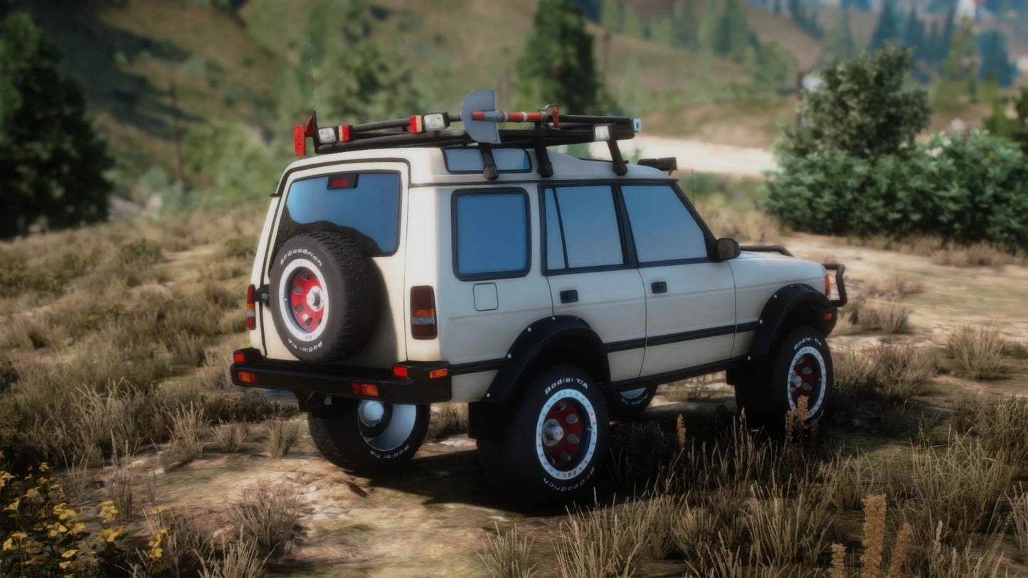 Land Rover Discovery TD5 | Hayes