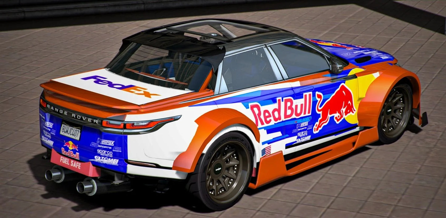 Land Rover Range Rover Velar BradBuild Widebody (4 Liveries) | Hamada Drift