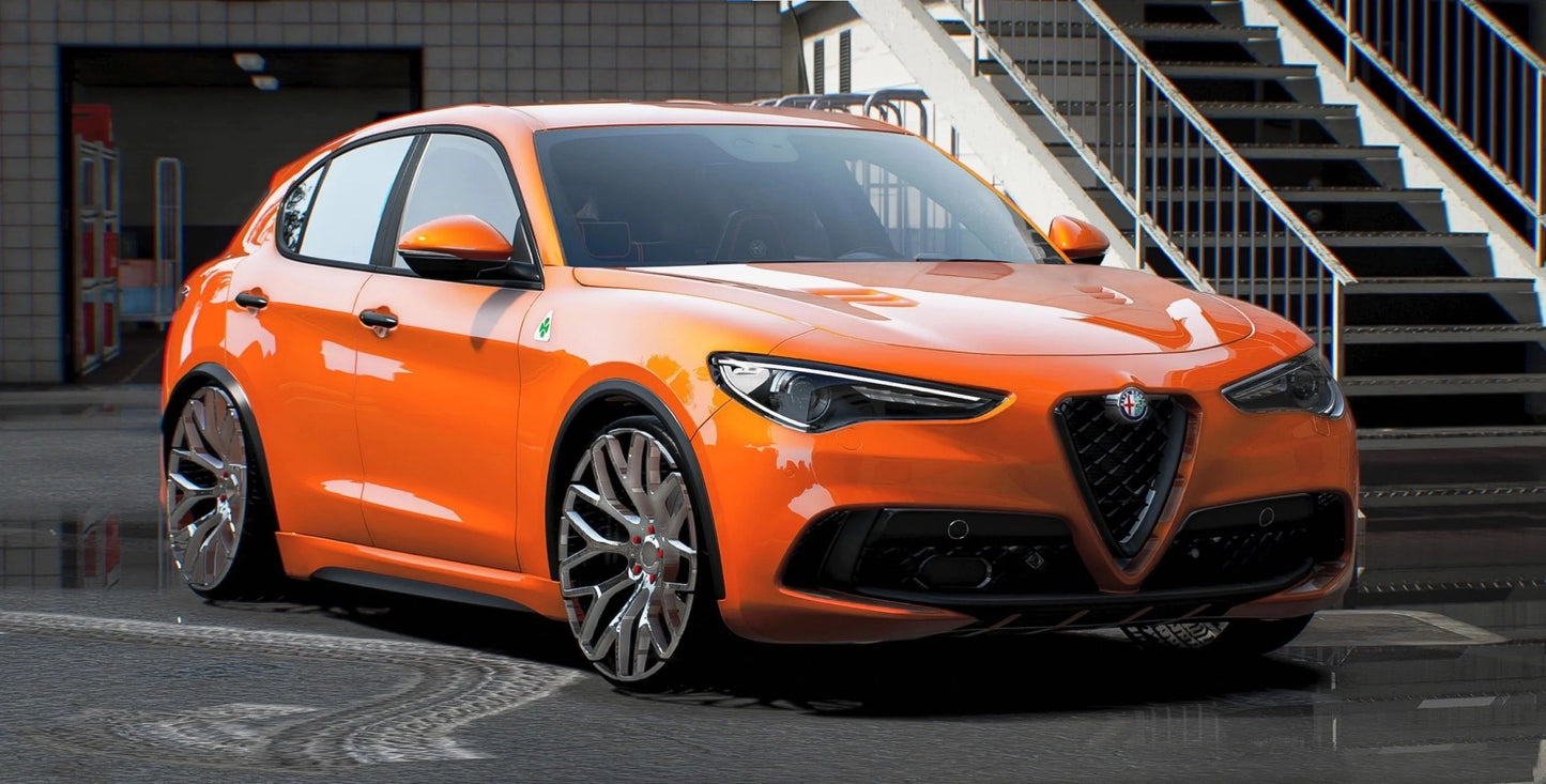 Alpha Romeo Stelvio | Macs Custom