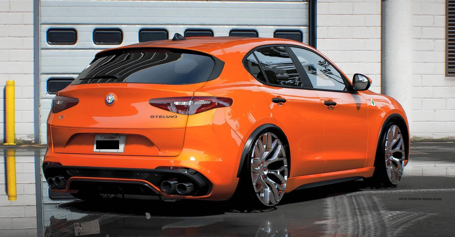Alpha Romeo Stelvio | Macs Custom