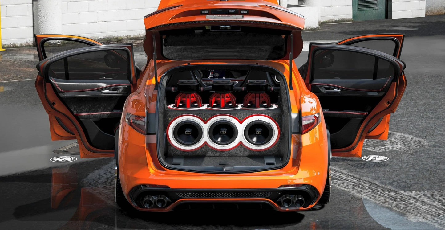 Alpha Romeo Stelvio | Macs Custom