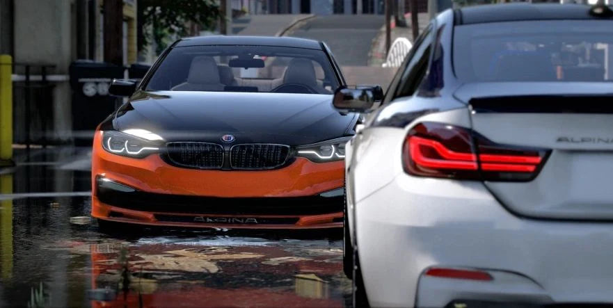 Alpina B4 v2 | RY Customs