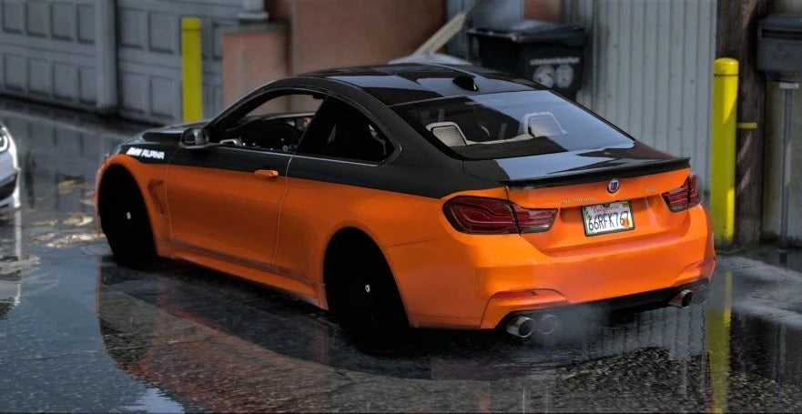 Alpina B4 v2 | RY Customs
