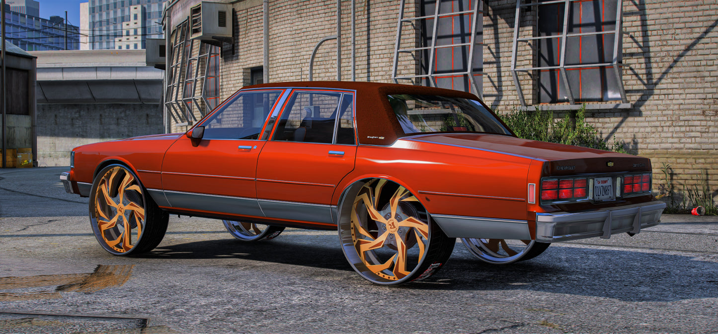 Chevy Caprice Box LSX | Krazy Customs