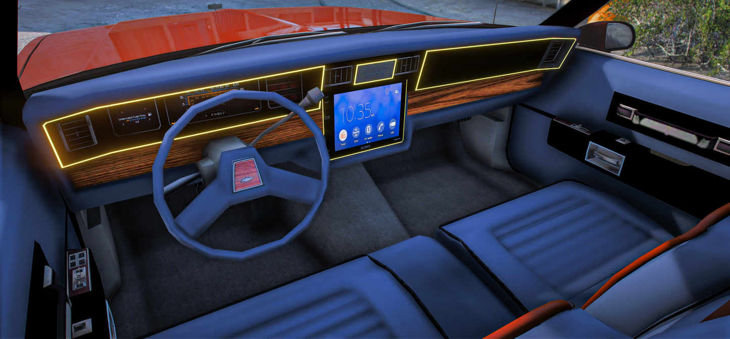 Chevy Caprice Box LSX | Krazy Customs