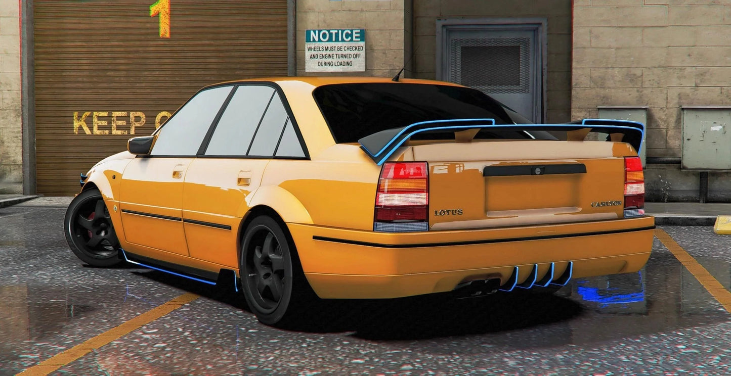 Lotus Carlton RK Kit | Sakura Services