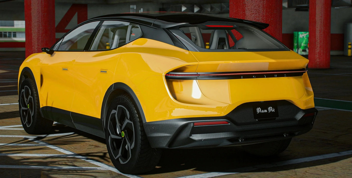 Lotus Eletre 2023 | GCM