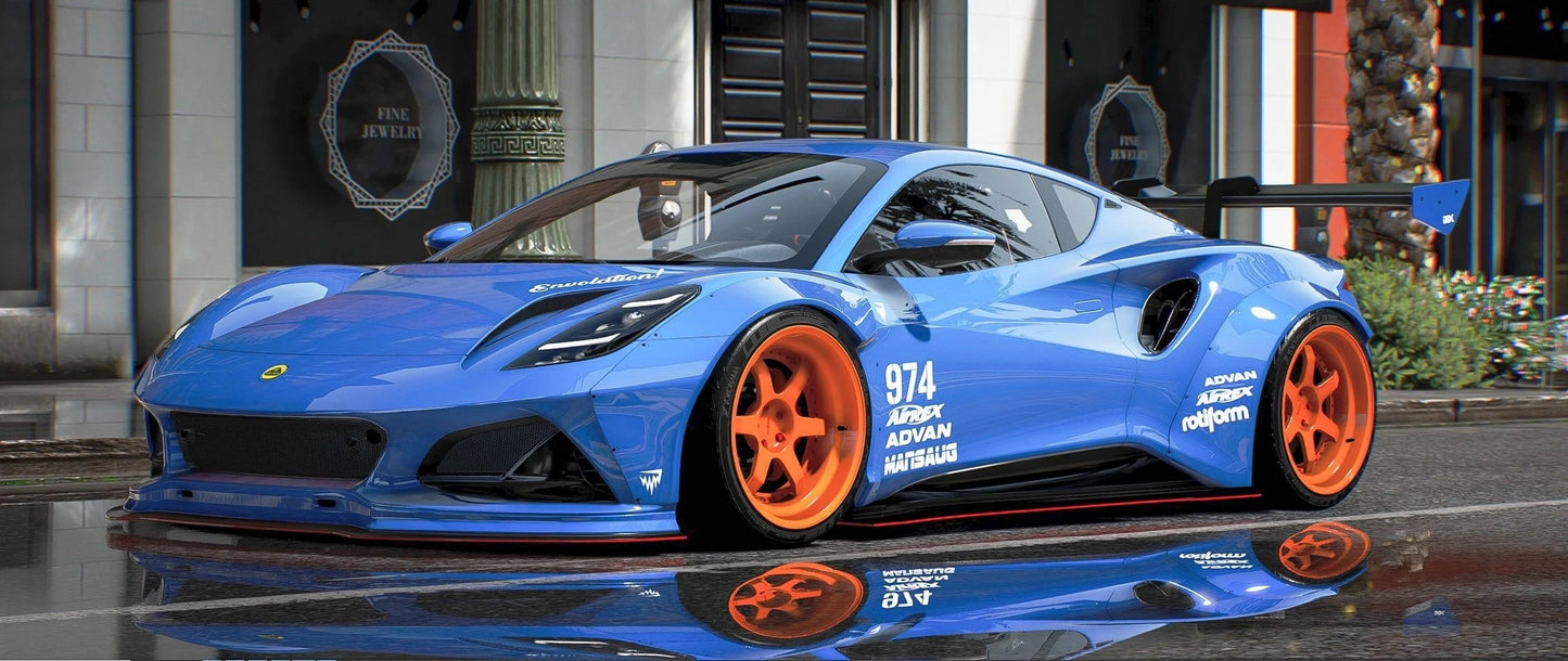 Lotus Emira 2022 | MANSAUG