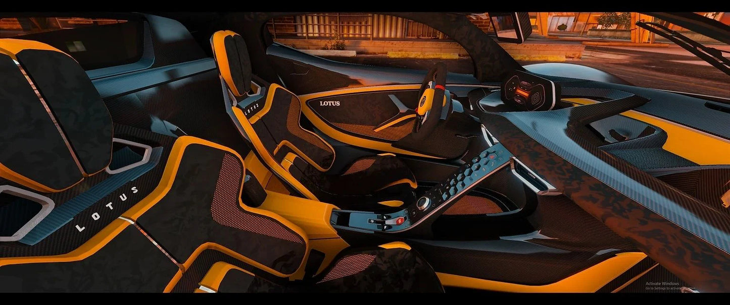 Lotus Evija "EV" | GodzGift