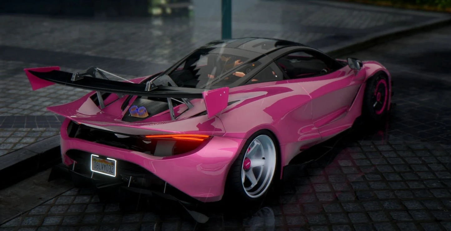 Alex Chois McLaren 720 LM | AM